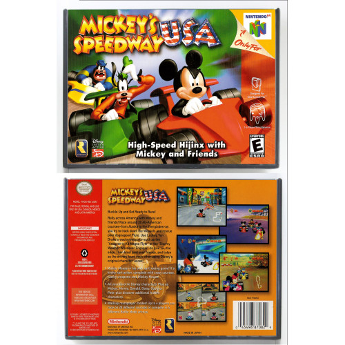 Mickey's Speedway USA